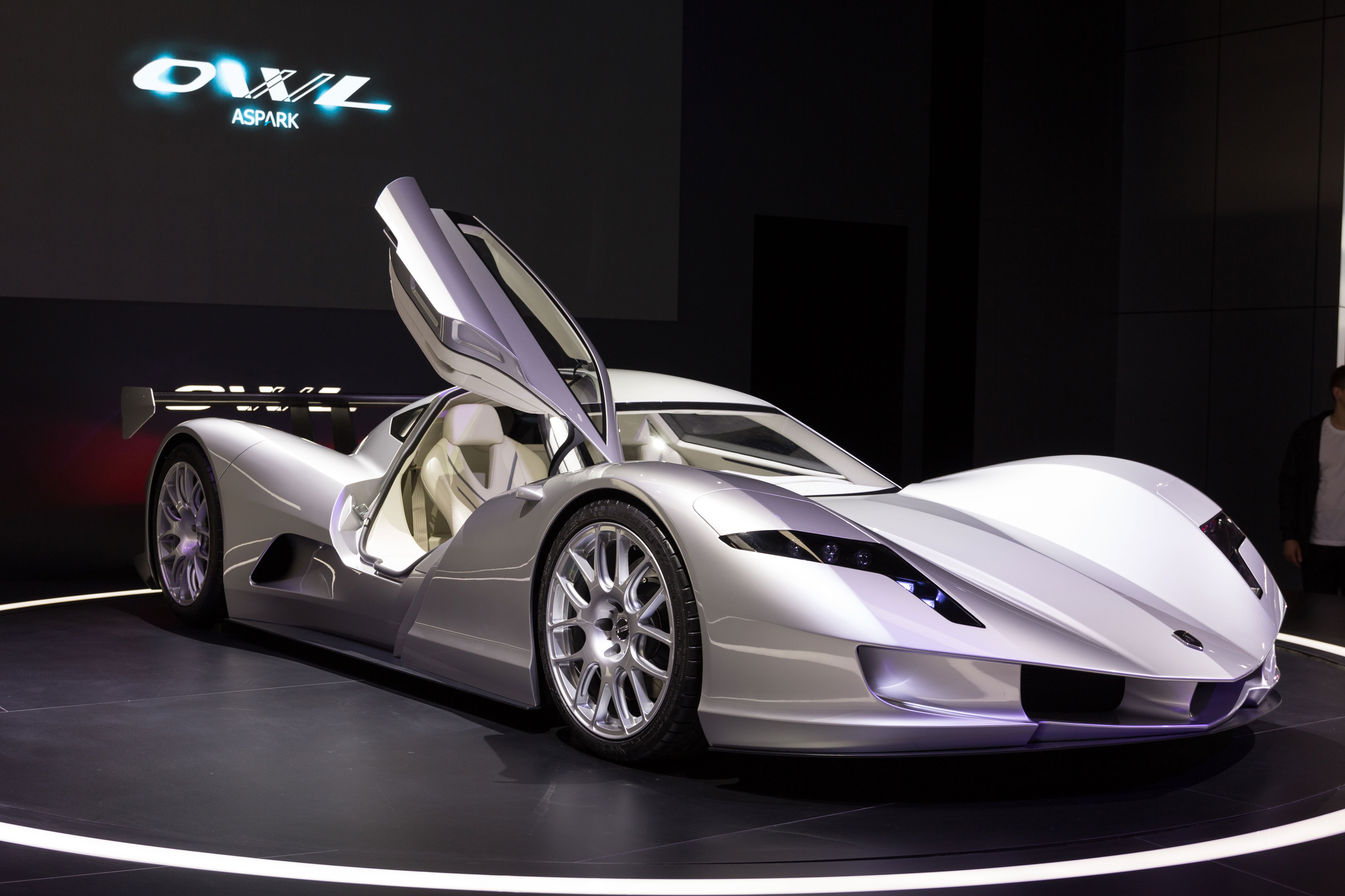 Highest horsepower cars of 2025: Aspark Owl.