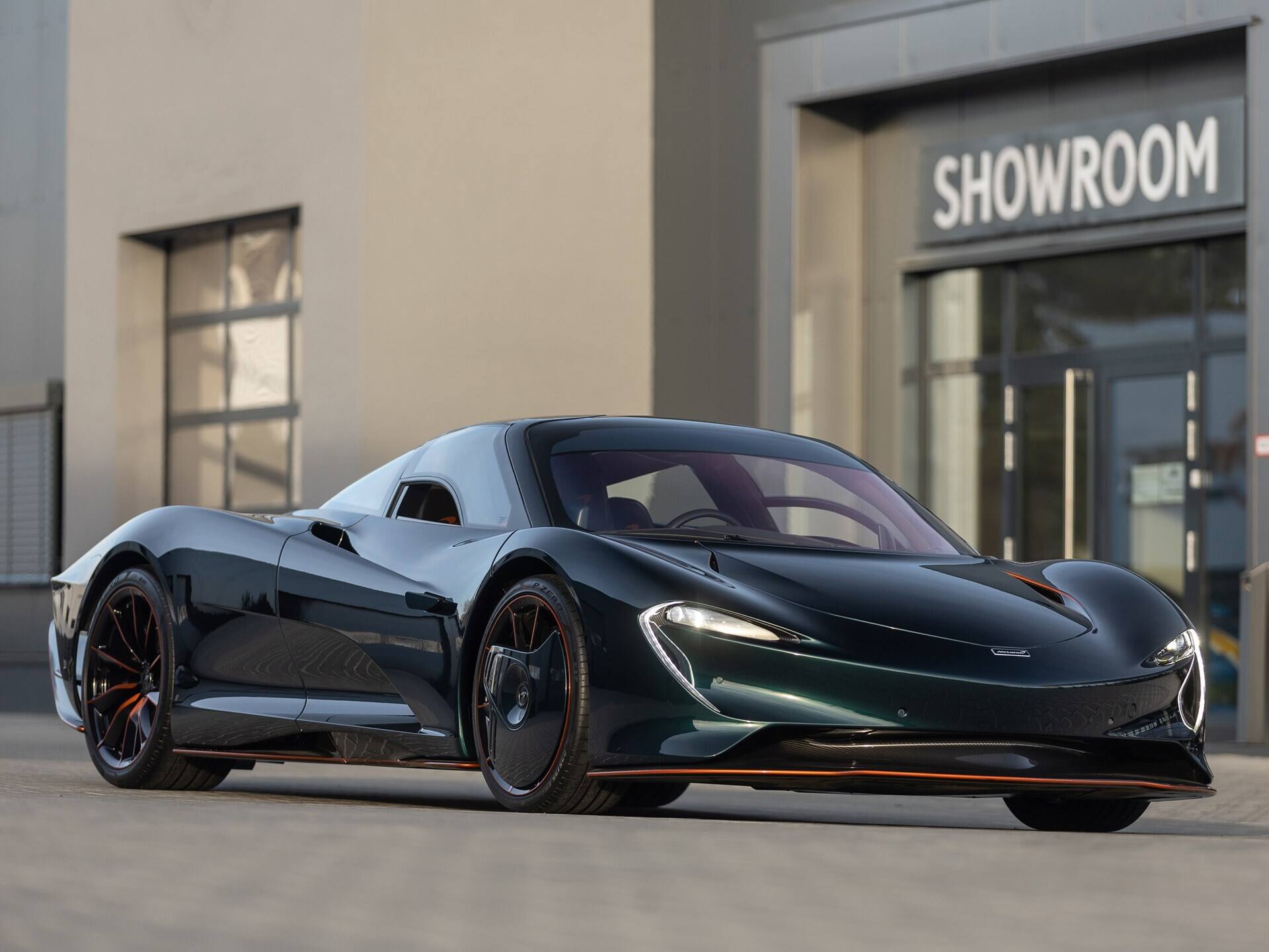 Highest horsepower cars of 2025: McLaren Speedtail.