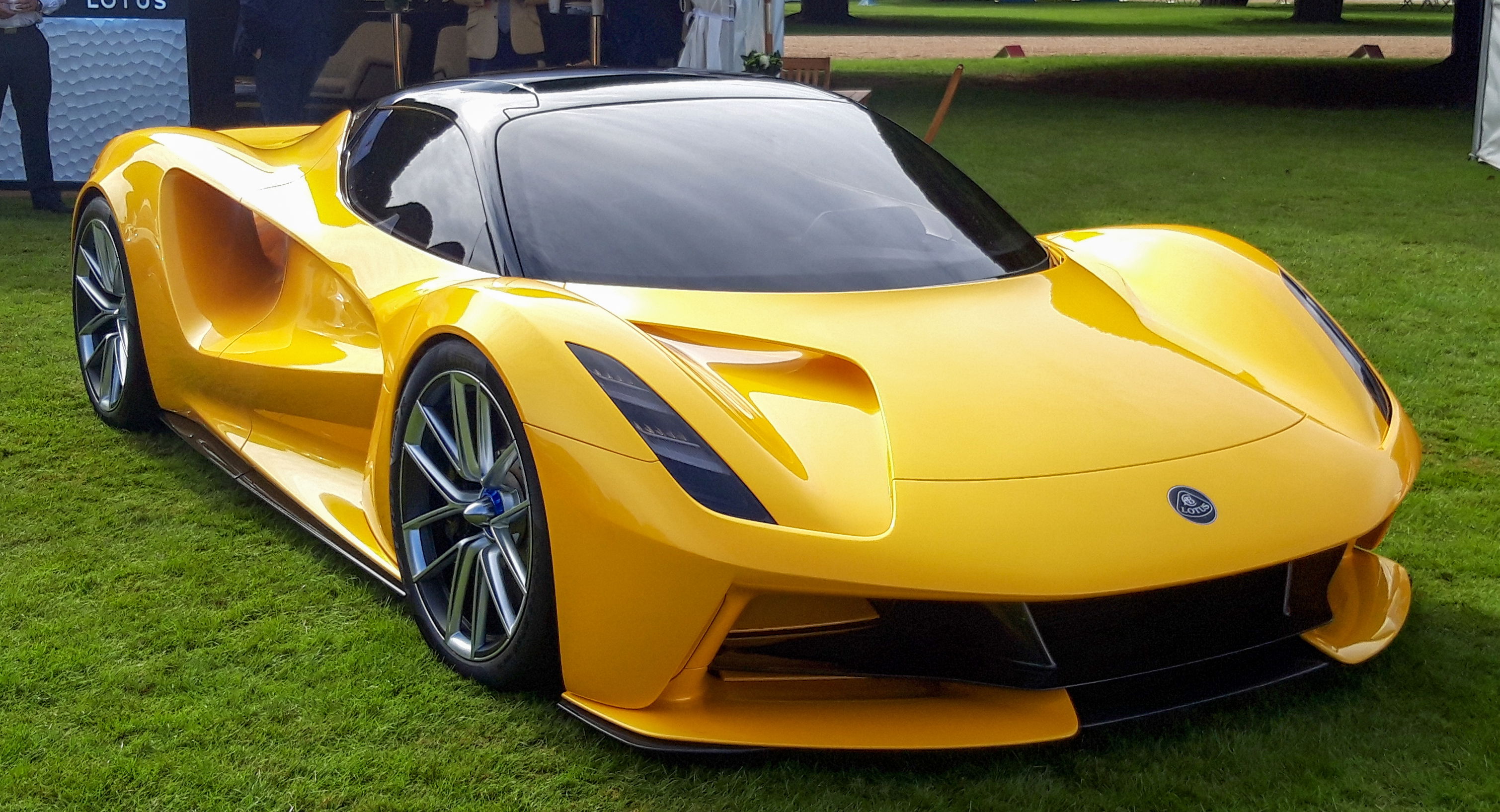 Most powerful cars in 2025: Lotus Evija.