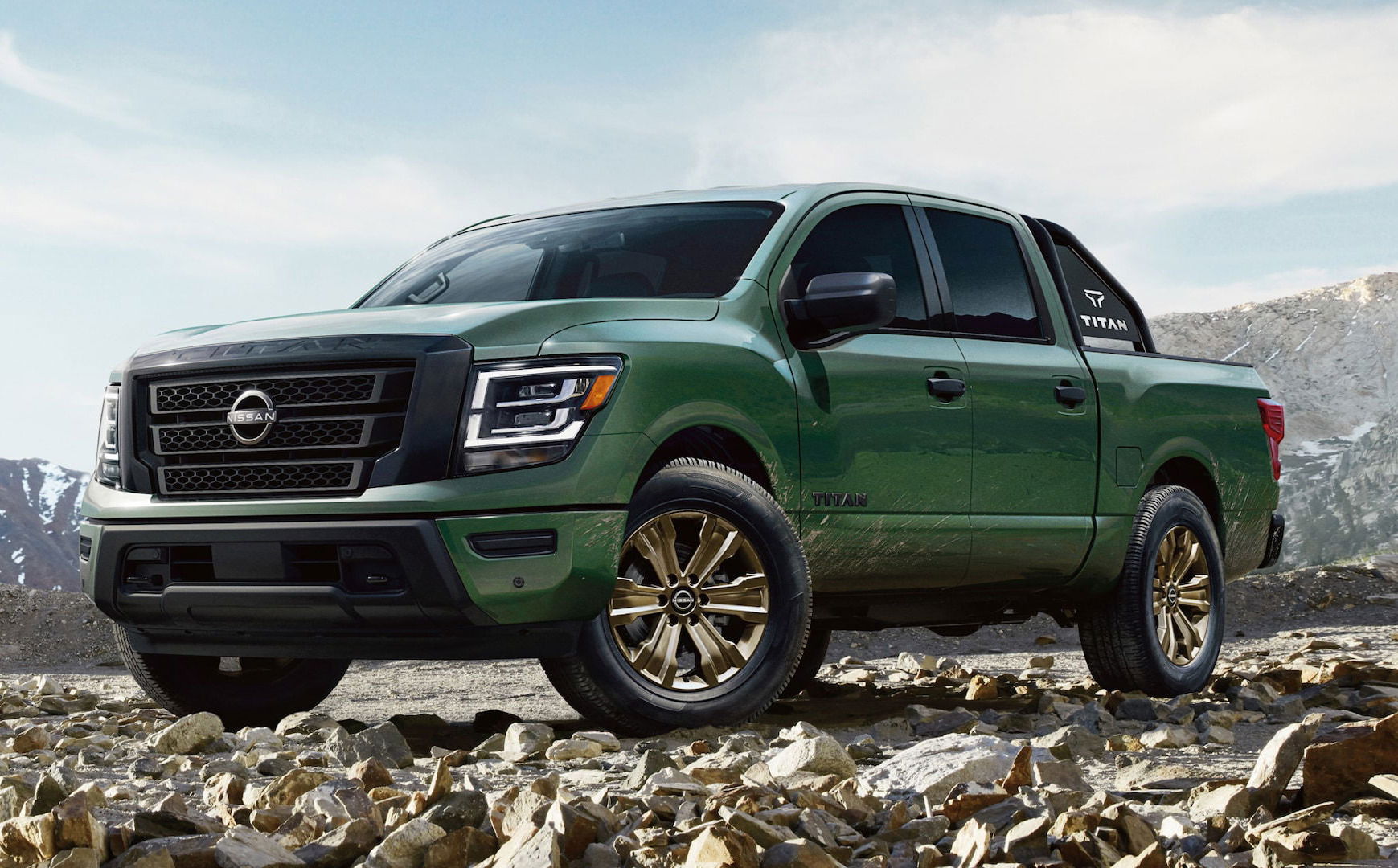 Top 10 most powerful pickup trucks: Nissan Titan XD.