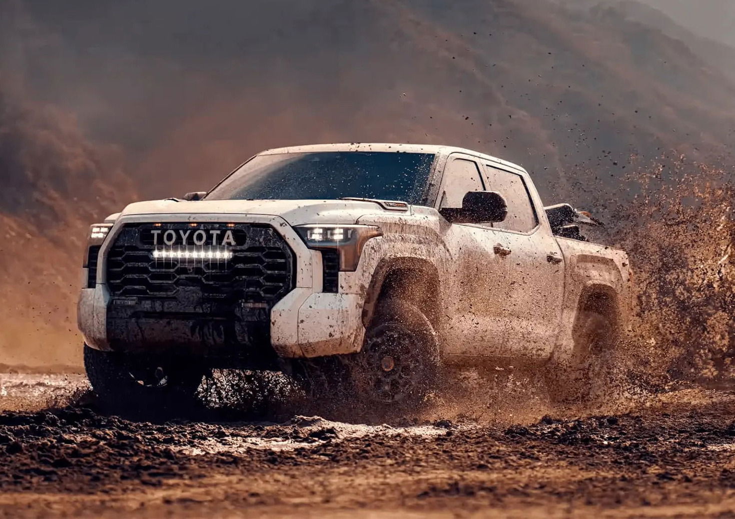 The most powerful pickups in 2025: Toyota Tundra i-FORCE MAX.