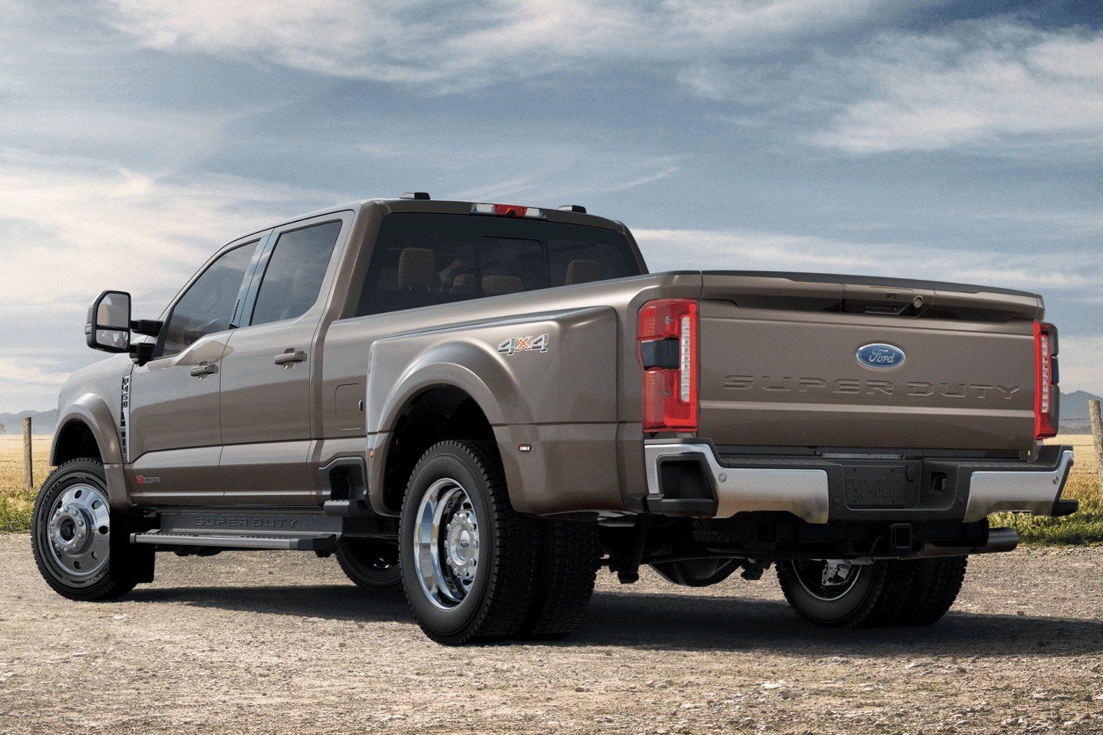 The strongest trucks in the world: Ford F-450 Super Duty.