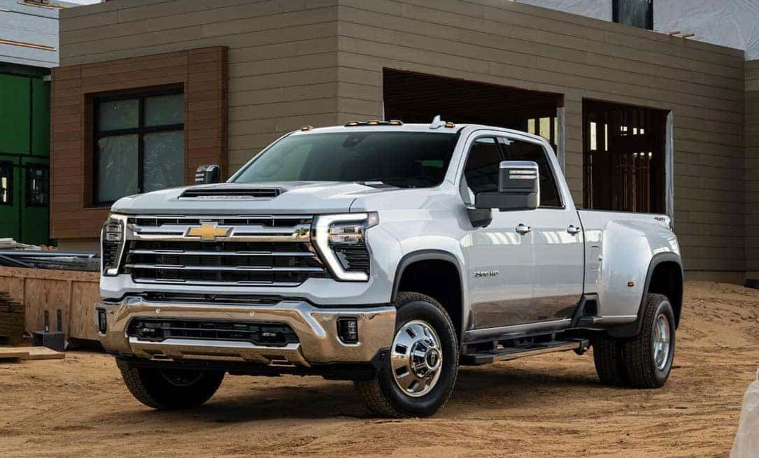 Most powerful pickup trucks in the world 2025: Chevrolet Silverado 3500 HD.