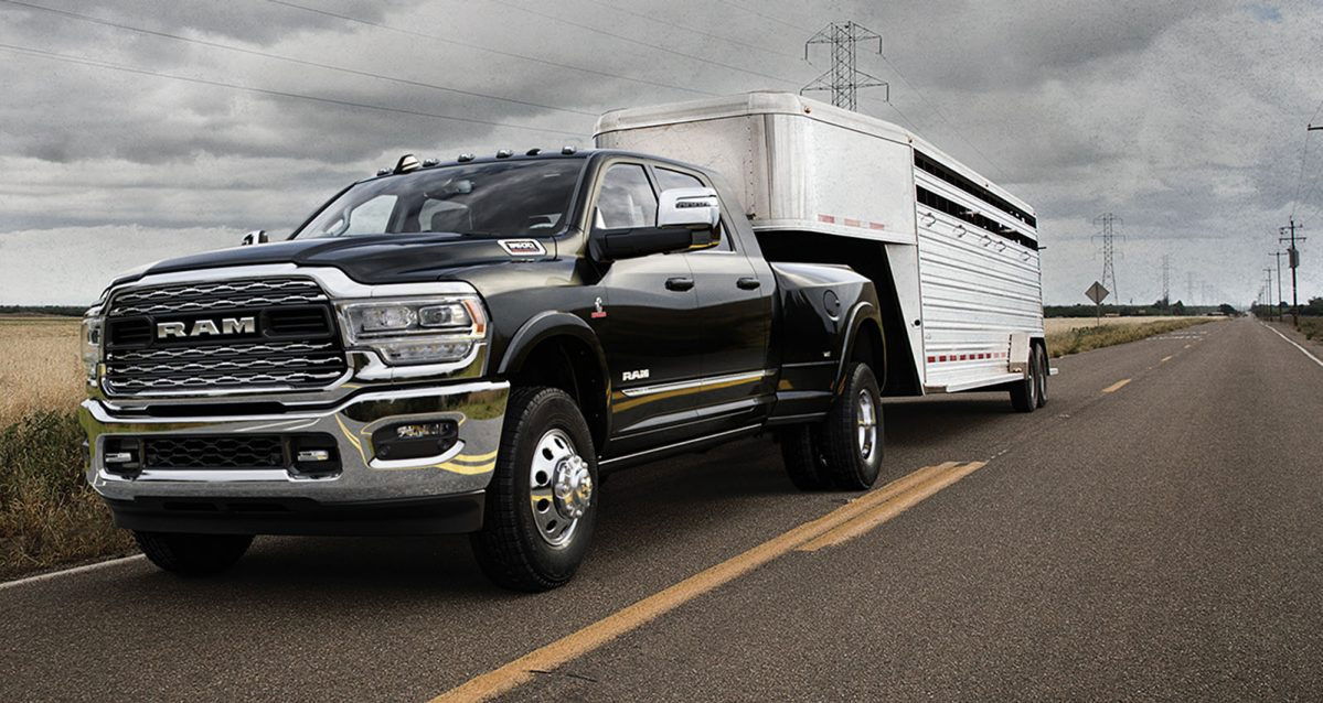 World's most powerful pickup trucks 2025: Ram 3500 HD.