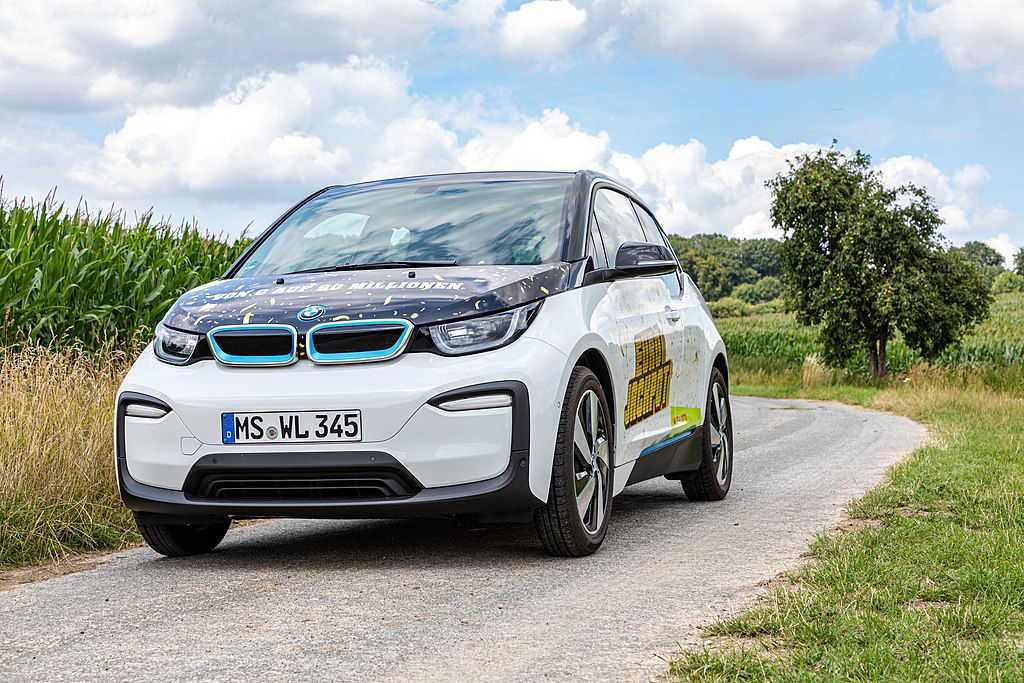 10 EVs With The Worst 10-Year Depreciation: BMW i3.