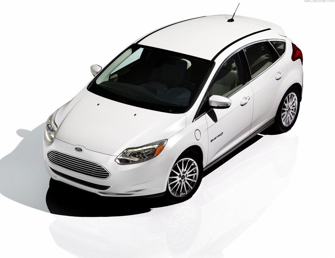 10 EVs With The Worst 10-Year Depreciation: Ford Focus Electric.