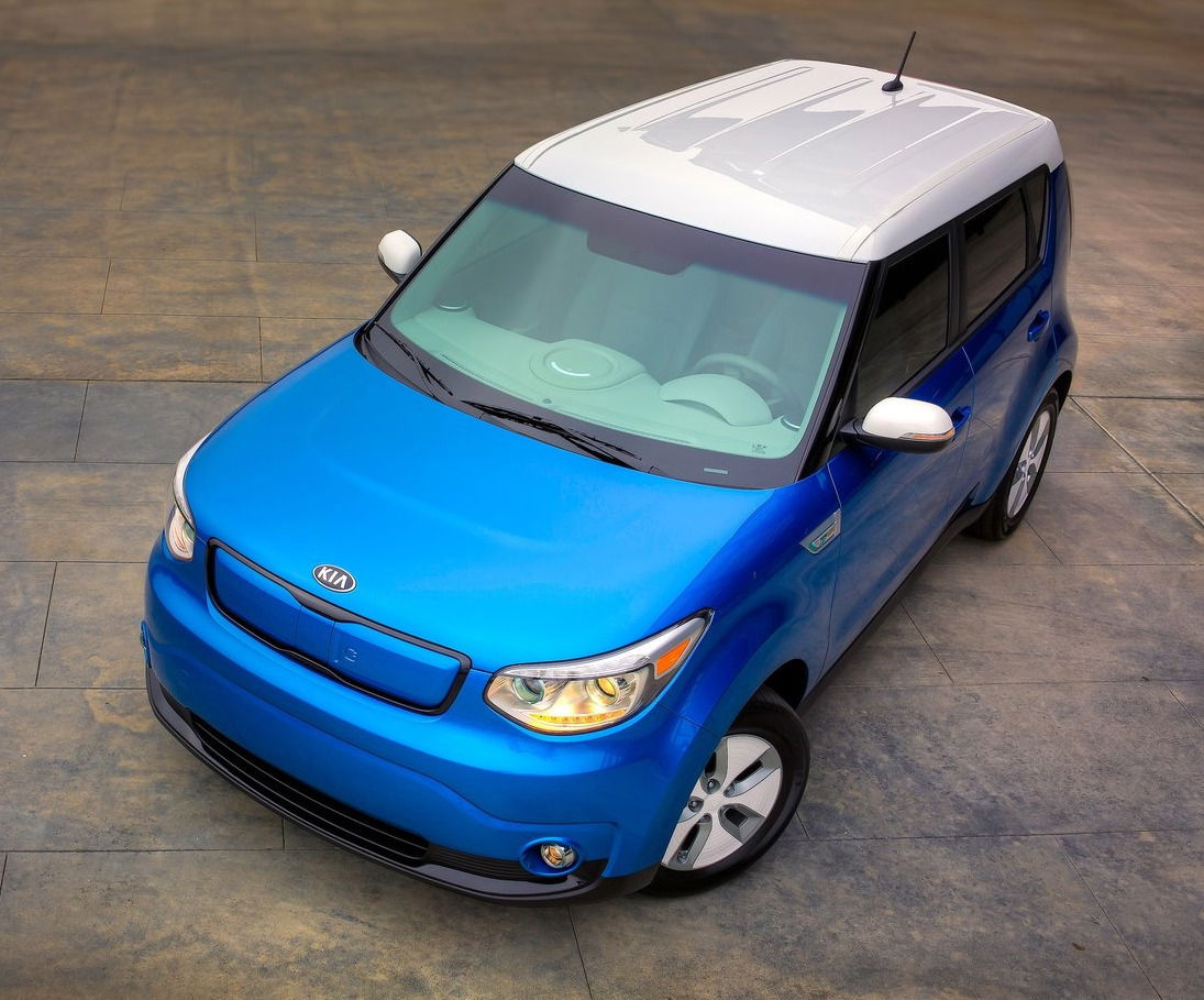 10 EVs With The Worst 10-Year Depreciation: Kia Soul EV.