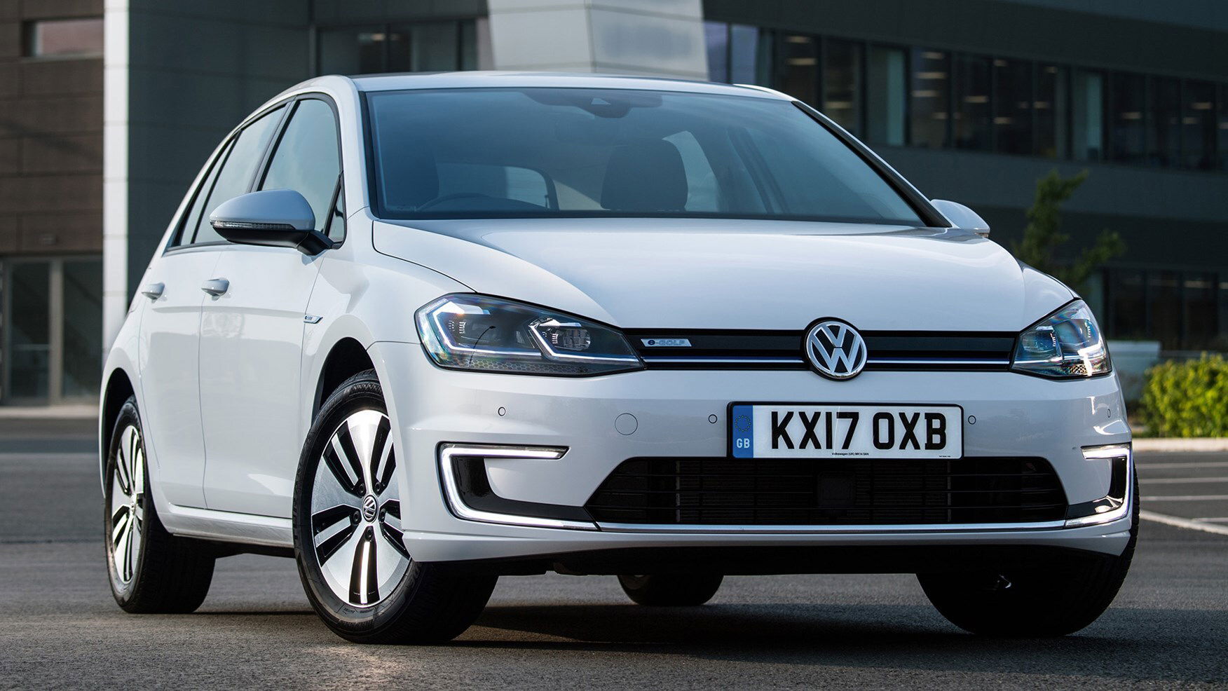 10 EVs With The Worst 10-Year Depreciation: Volkswagen eGolf.
