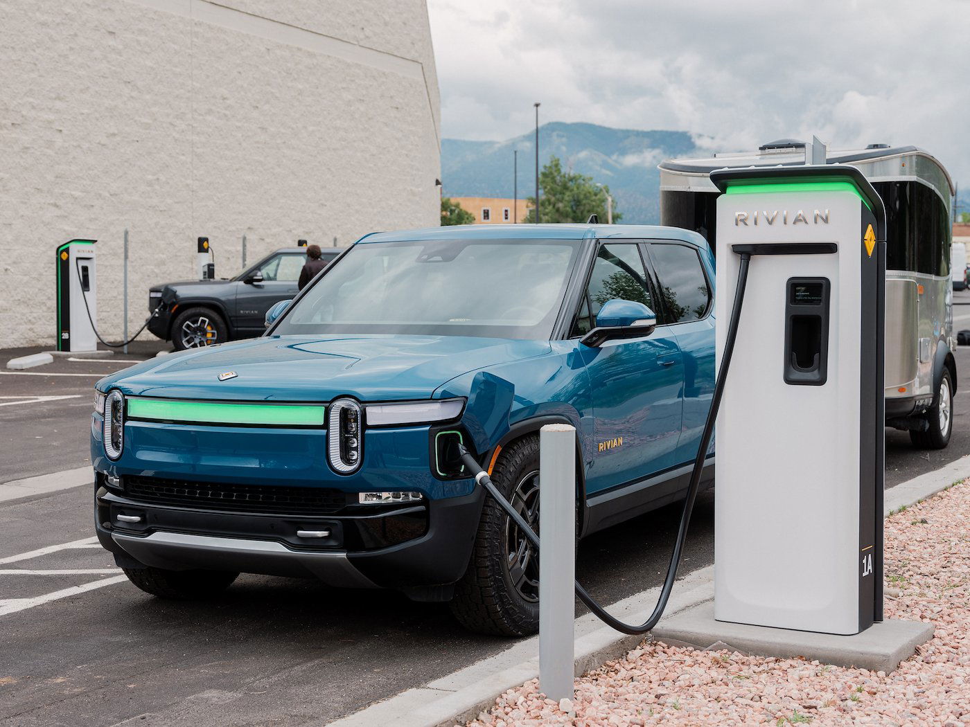 EVs with the best resale value: Rivian R1T.