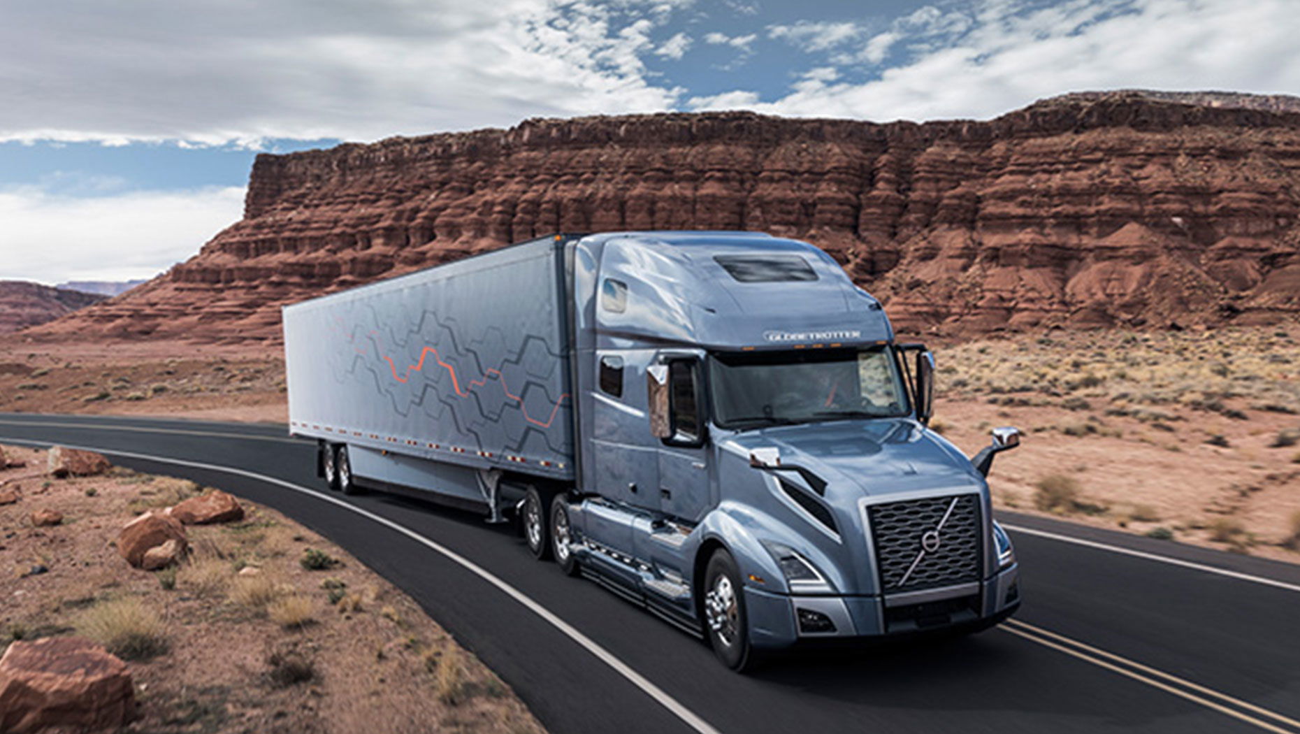 Most powerful semi trucks on the road: Volvo VNL.