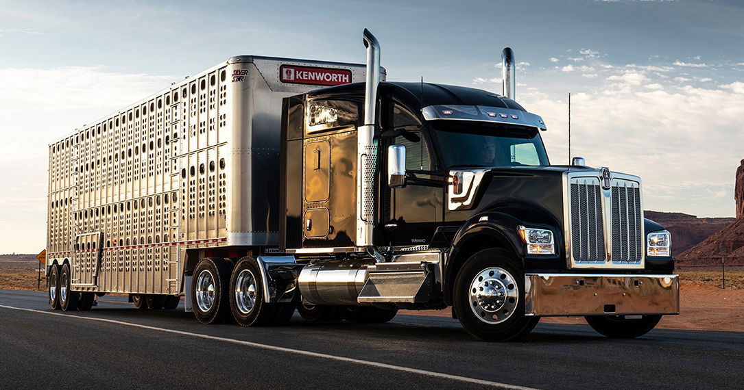 Most potent semi trucks on the road: Kenworth W990.