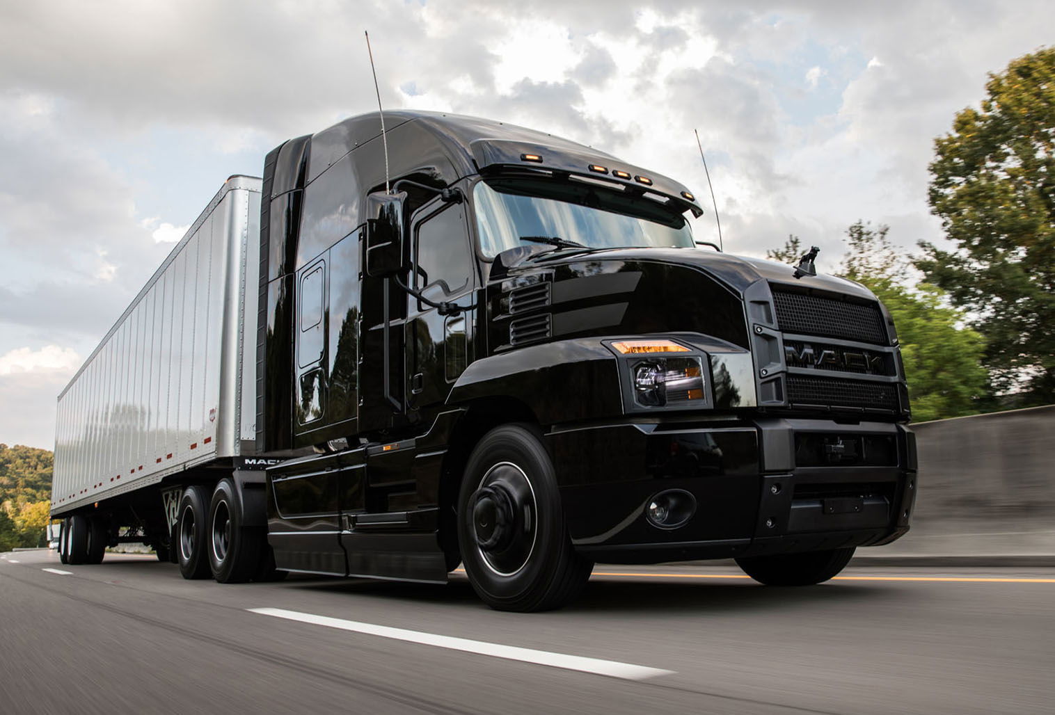 Most potent semi trucks on the road: Mack Anthem.