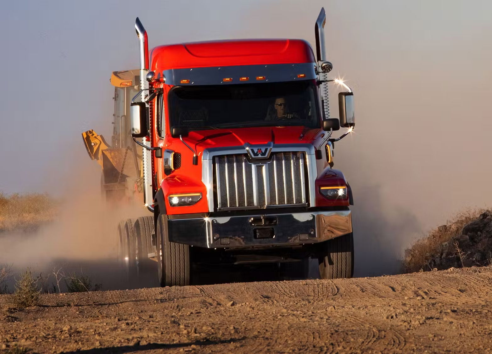 Most powerful 18 wheelers on the road: Western Star 49X.
