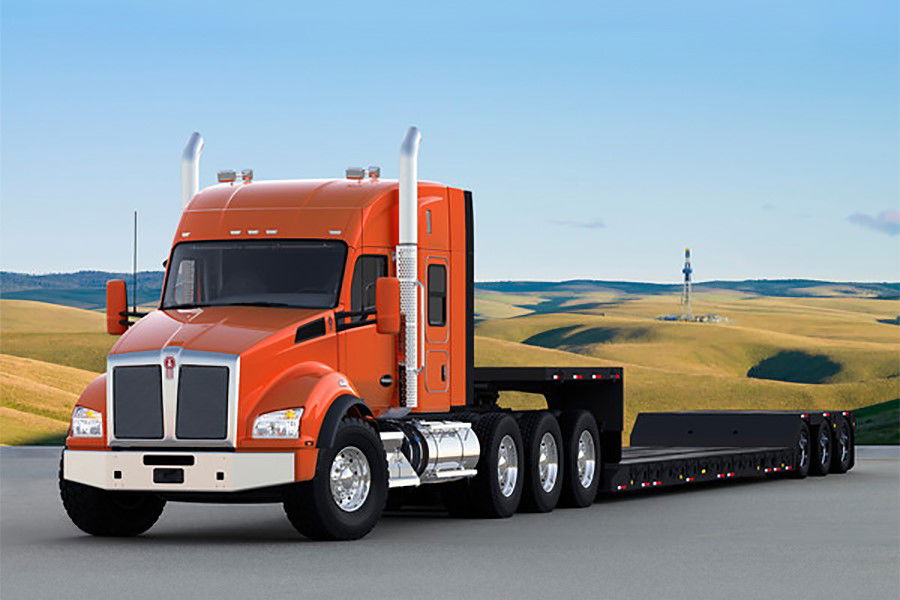 Most powerful 18 wheeler semi trucks on the road: Kenworth T880.