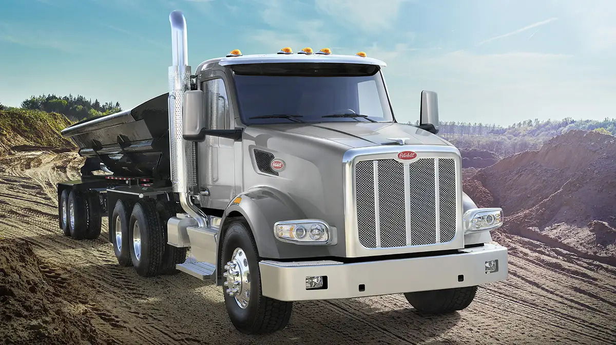 The ten most powerful semi trucks on the market: Peterbilt 567.
