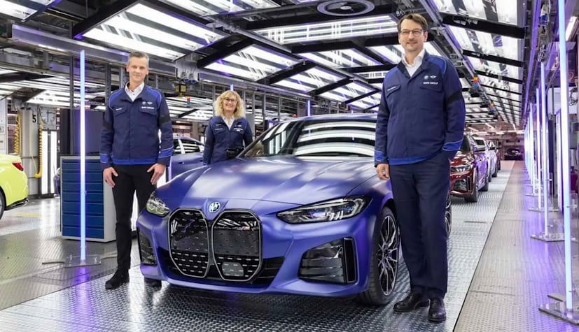 BMW's electric future.