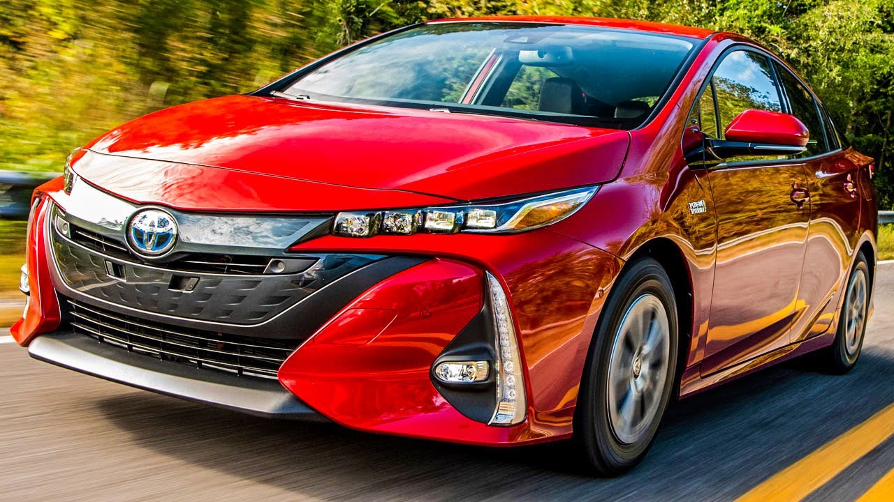 Best cars for sleeping rough: Toyota Prius Hybrid.
