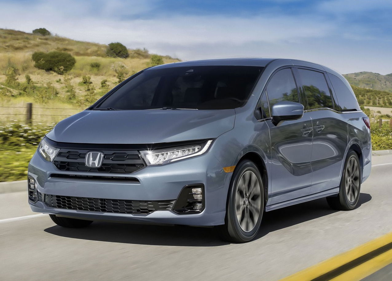 Best cars for sleeping rough: Honda Odyssey.