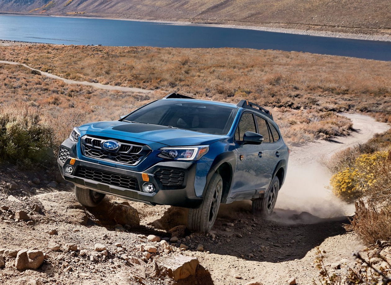Best cars for sleeping rough: Subaru Outback.