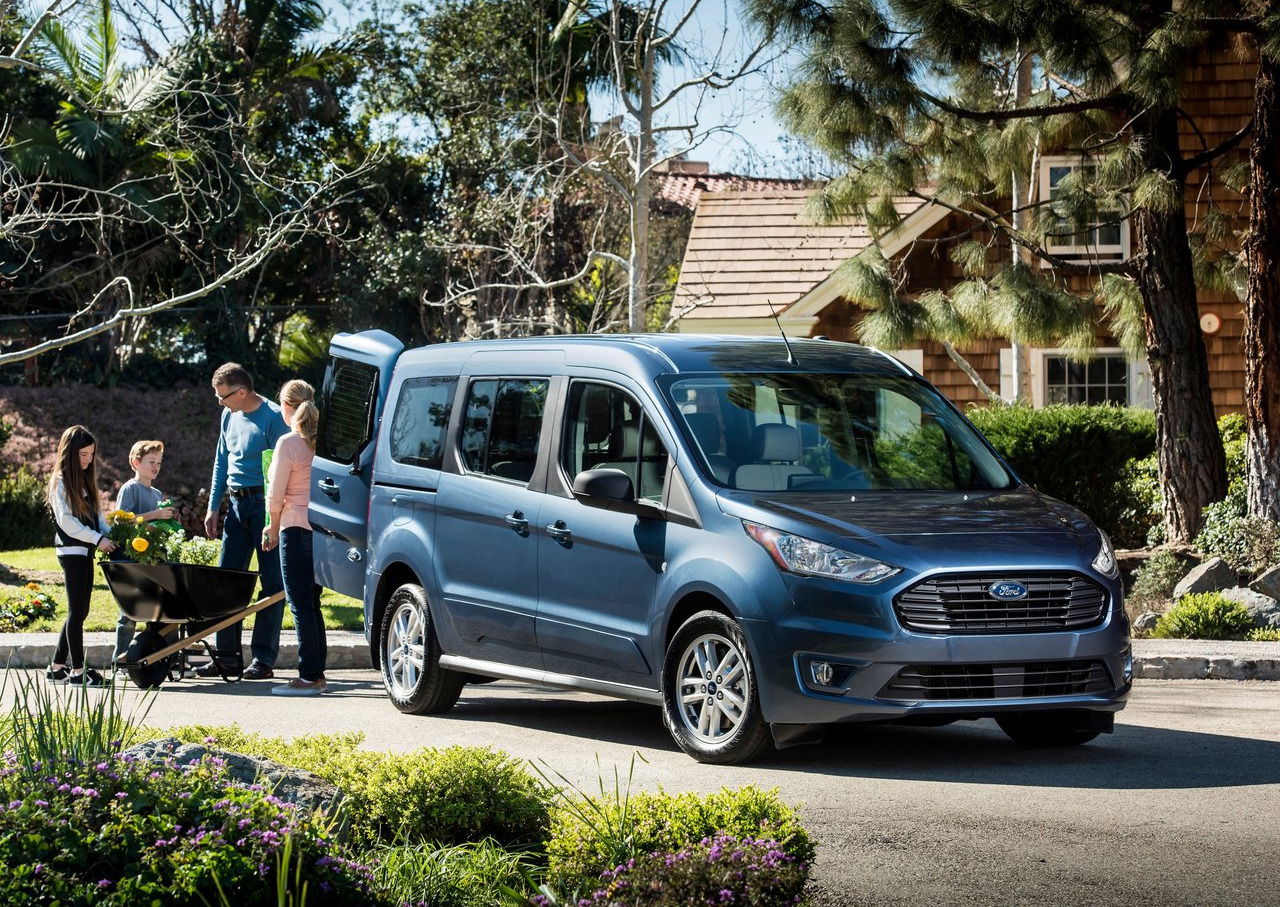 Best cars for sleeping rough: Ford Transit Connect.