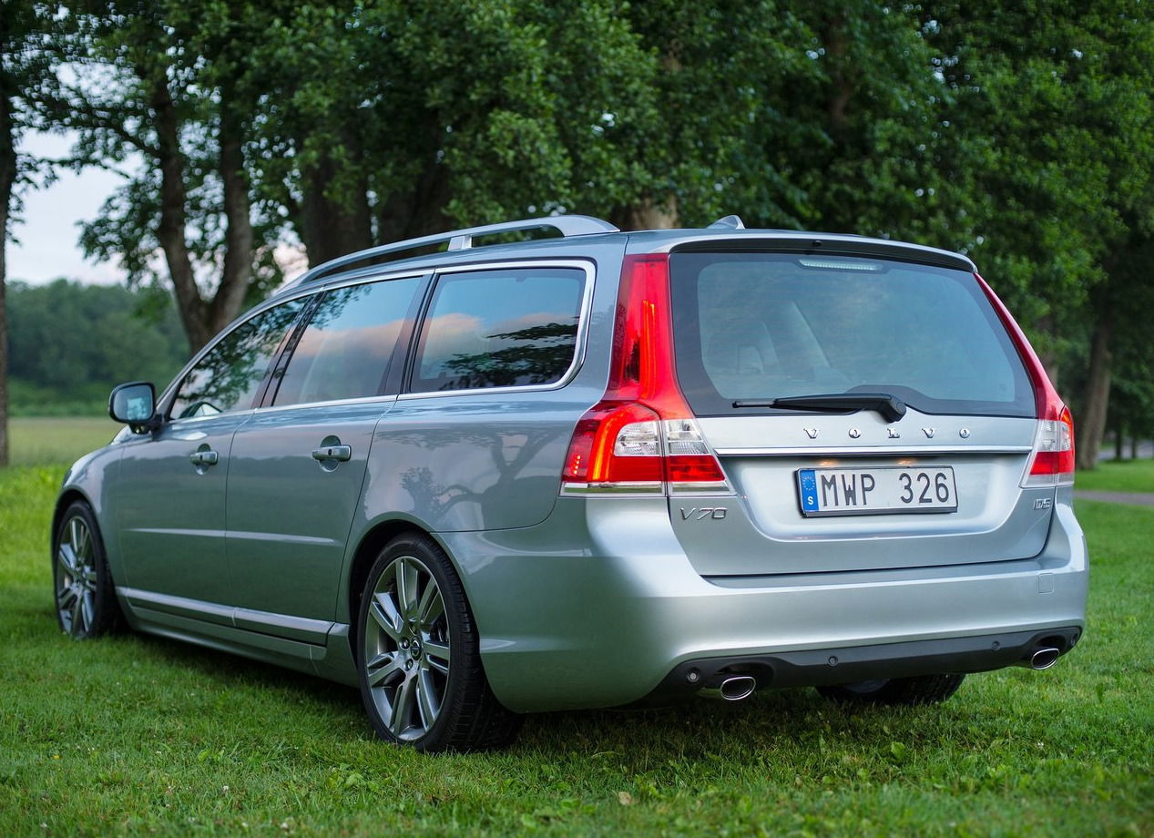 Best cars for sleeping rough: Volvo V70/XC70.