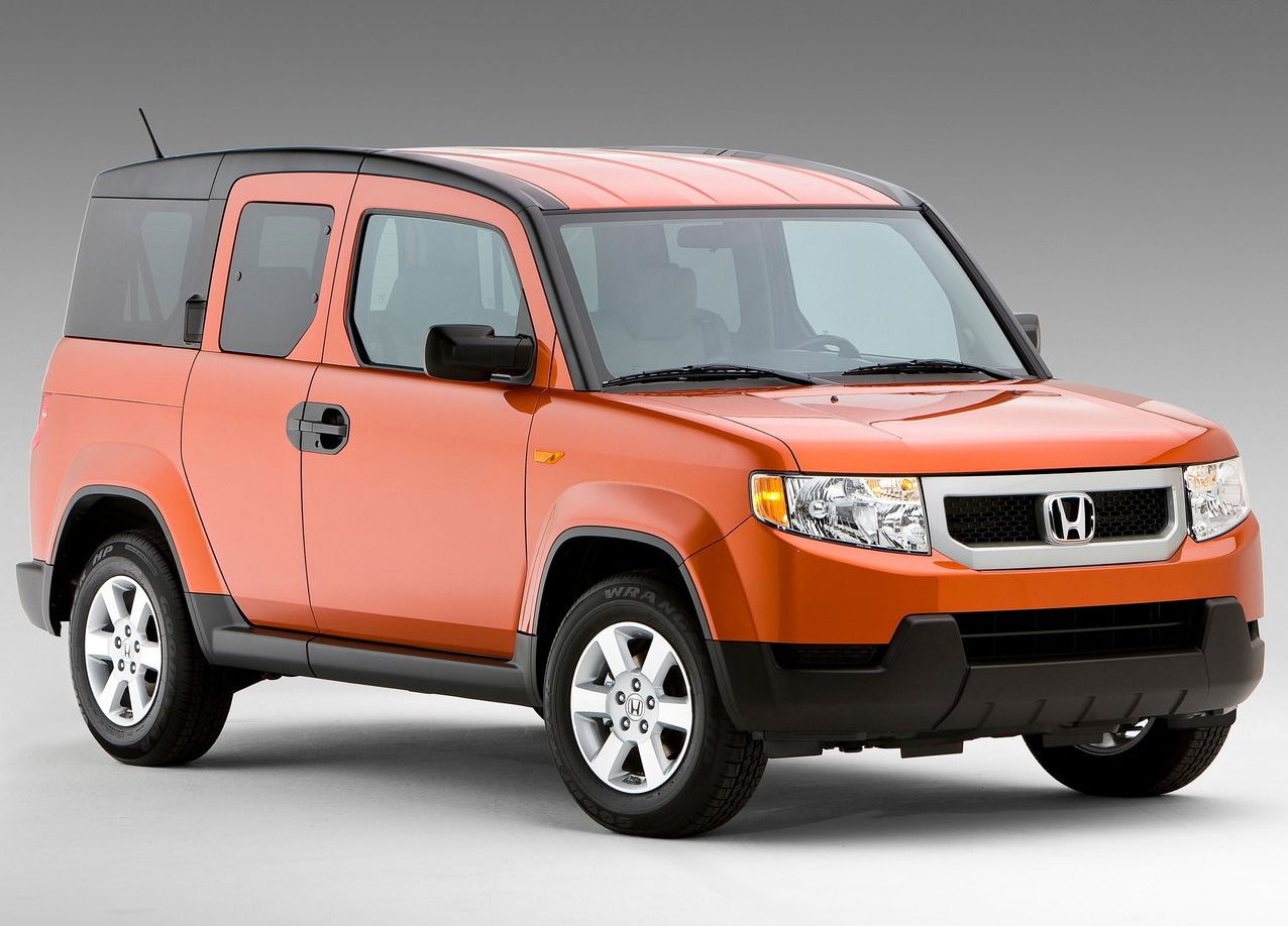 Best cars for sleeping rough: Honda Element.