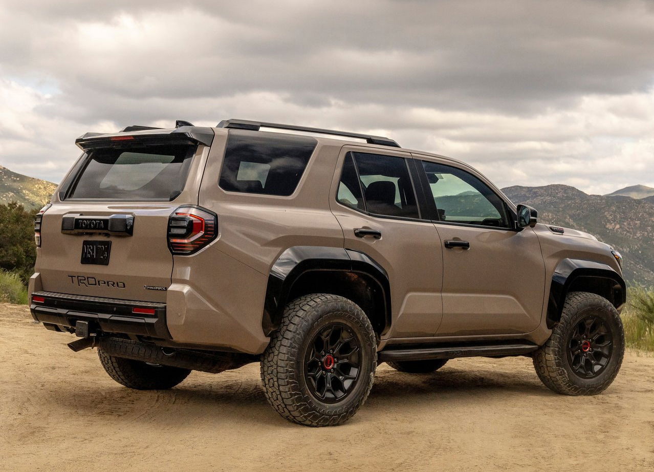 Best cars for sleeping rough: Toyota 4Runner.
