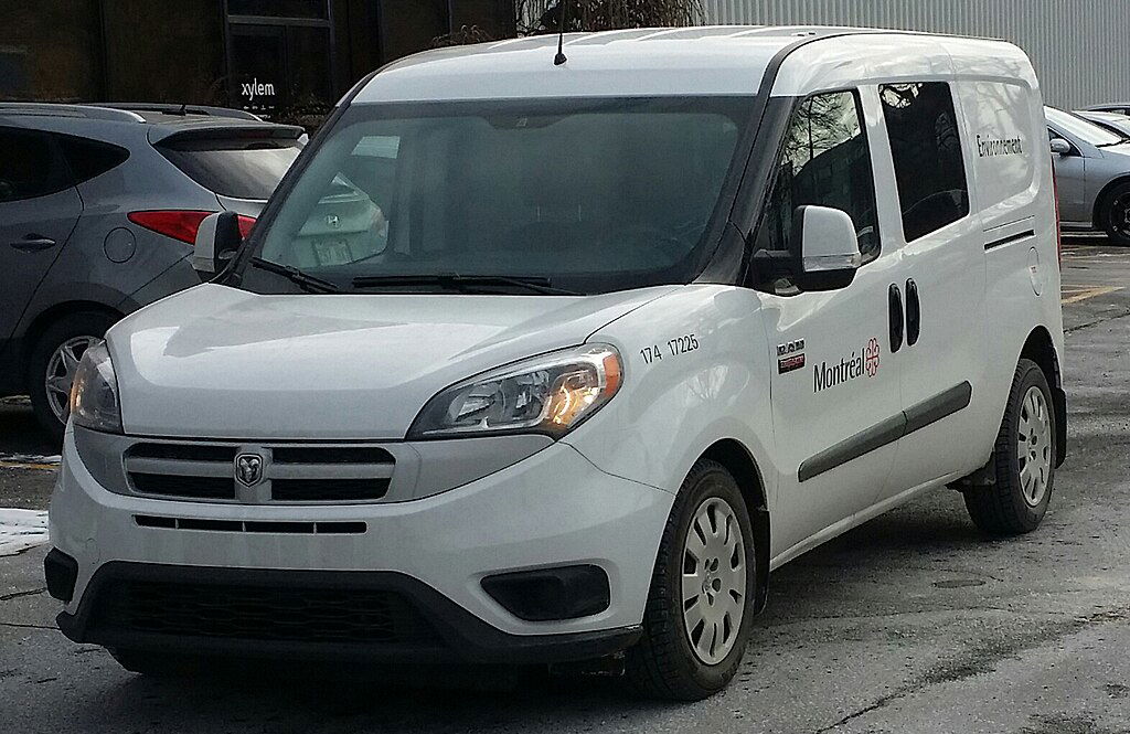 Best cars for sleeping rough: Ram ProMaster City.