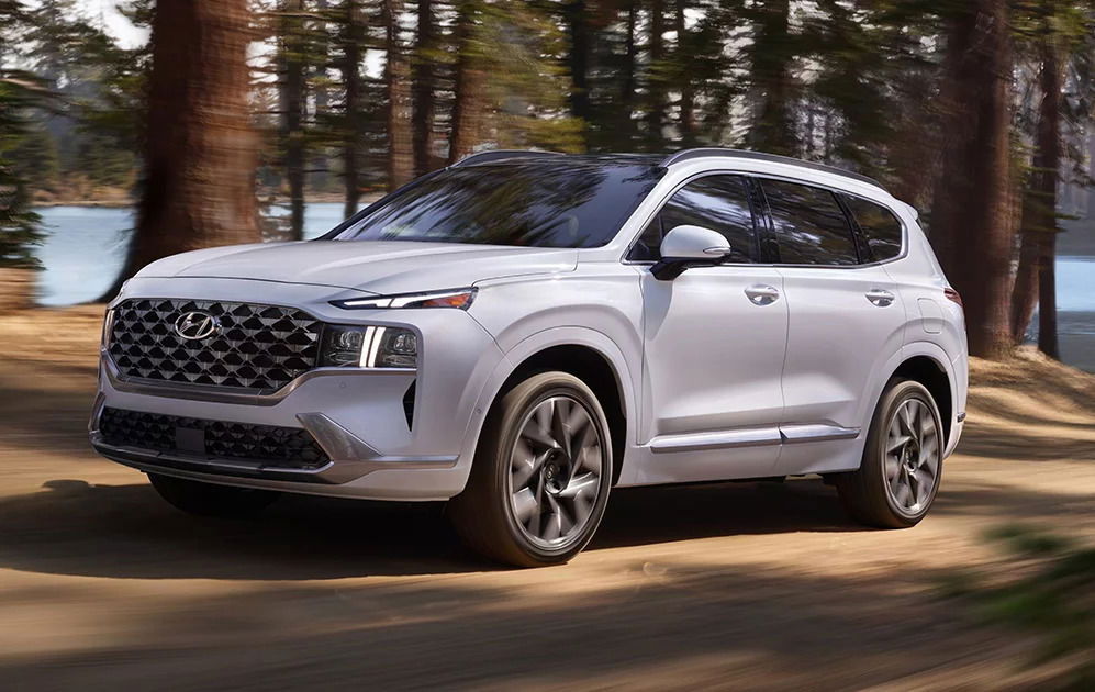 Best cars for sleeping rough: Hyundai Santa Fe.