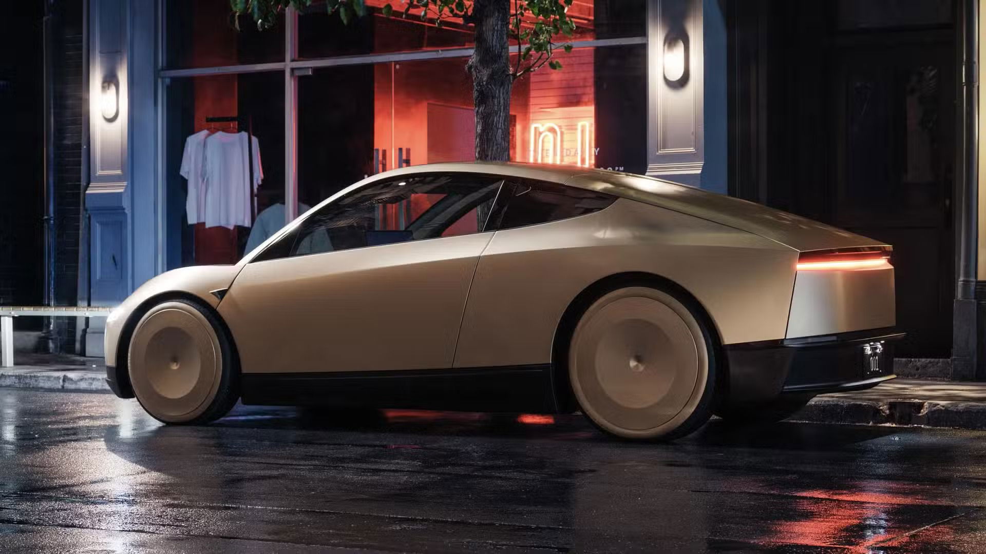 Tesla Robocab design.