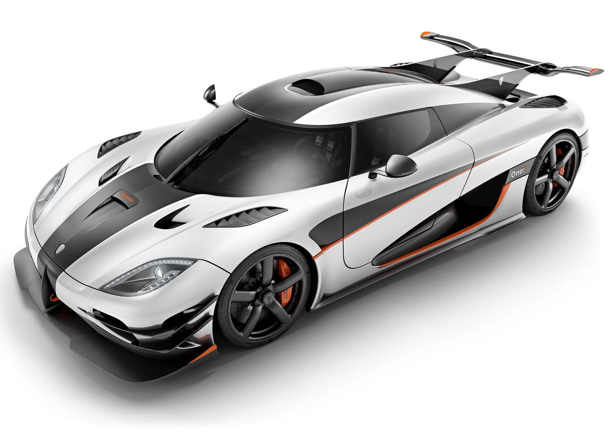 130 mph in 10 seconds: Koenigsegg One:1.