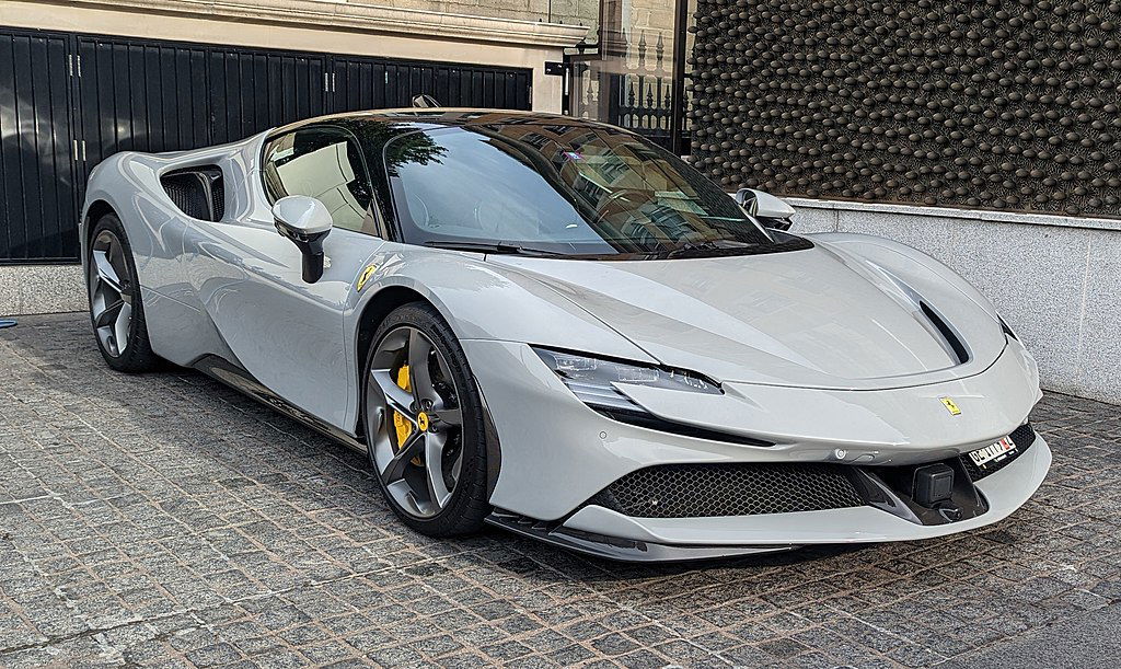 130 mph in 10sec: Ferrari SF90 Stradale.