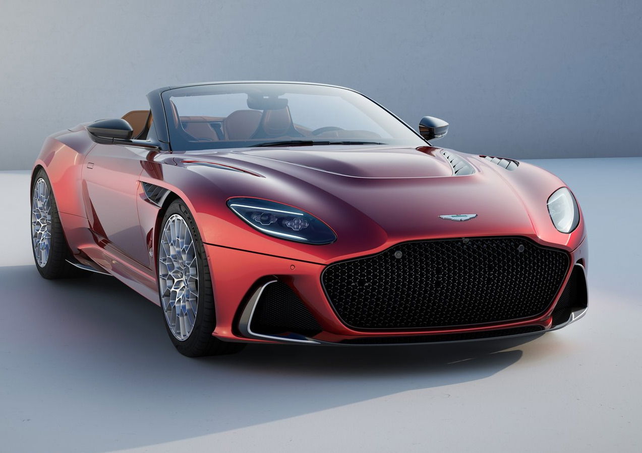 zero to 130 mph in 10 seconds: Aston Martin DBS 770 Ultimate.