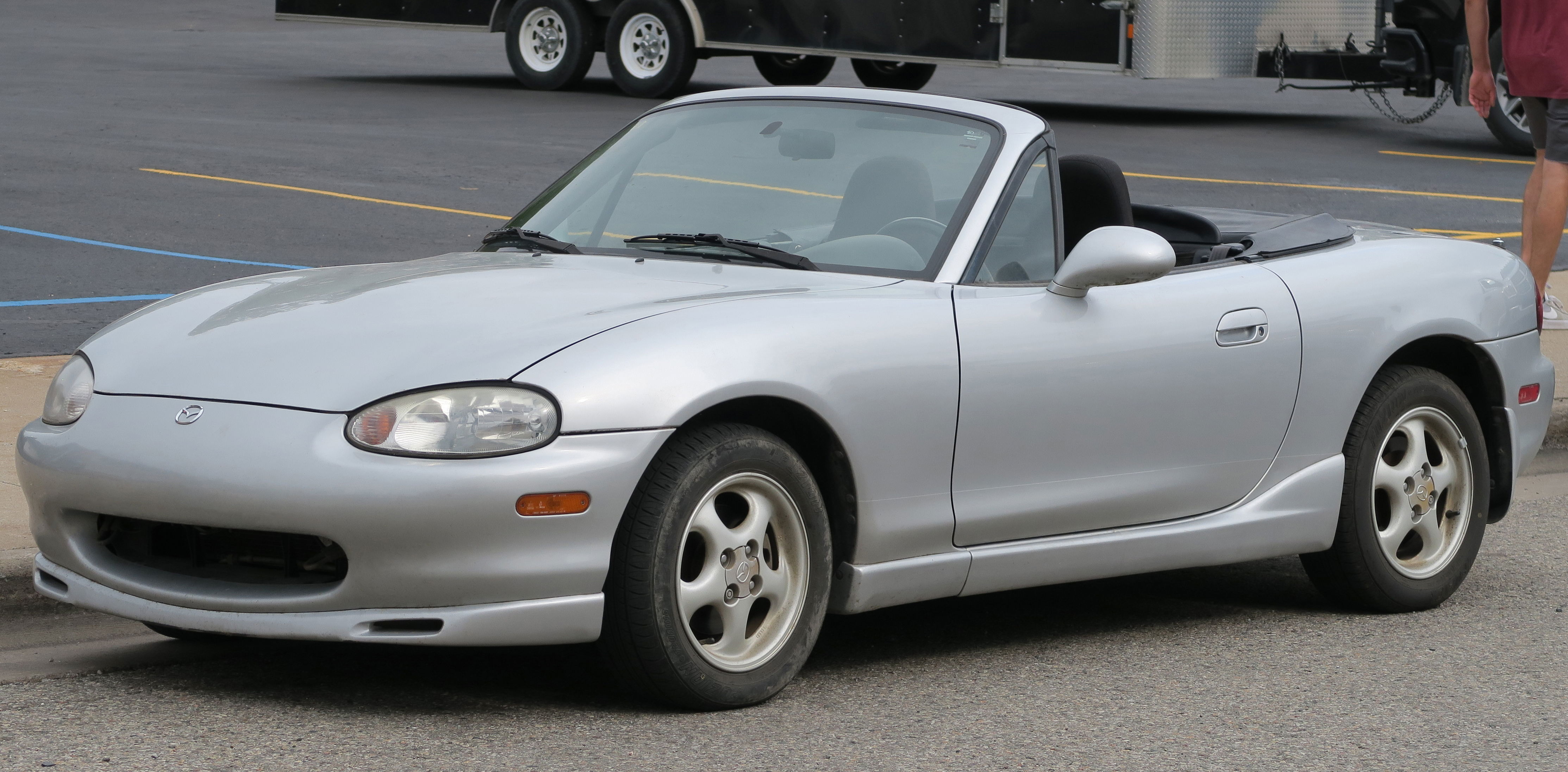 1999 Mazda Miata with B-Series engine.