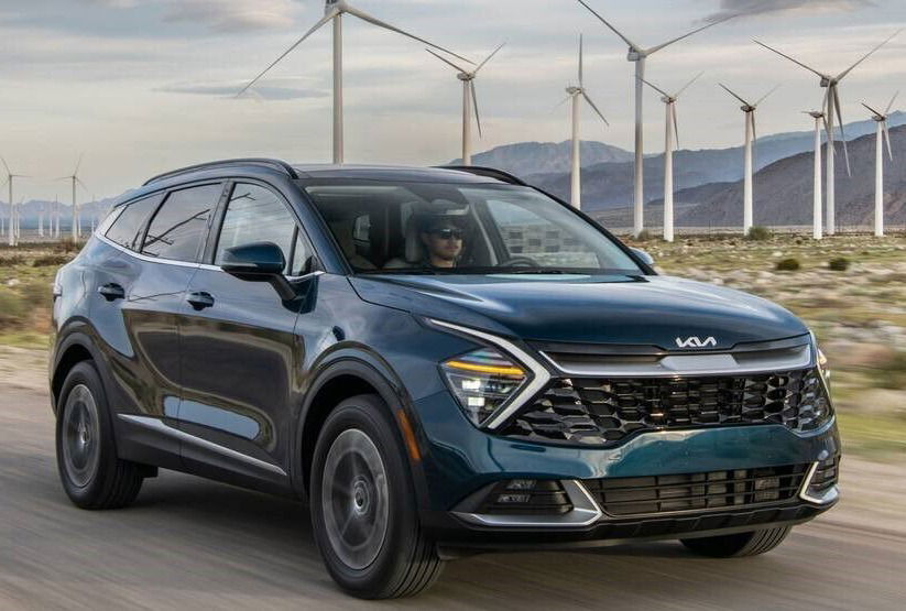 Kia Sportage Hybrid EPA fuel economy versus real-world economy.