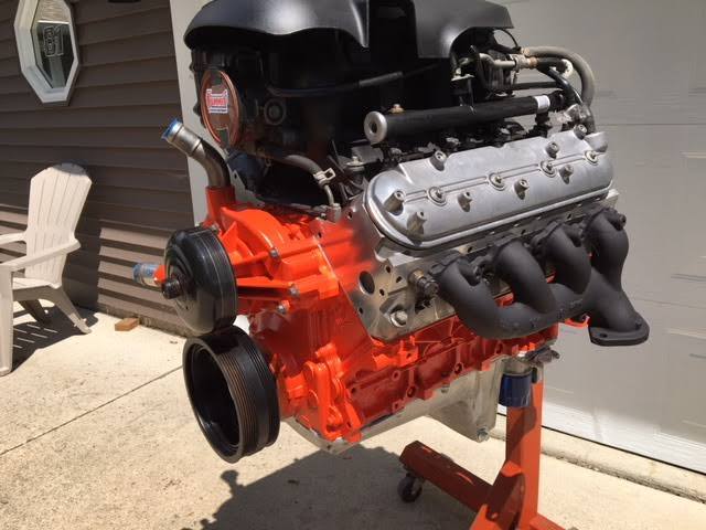 LS engine aftermarket.