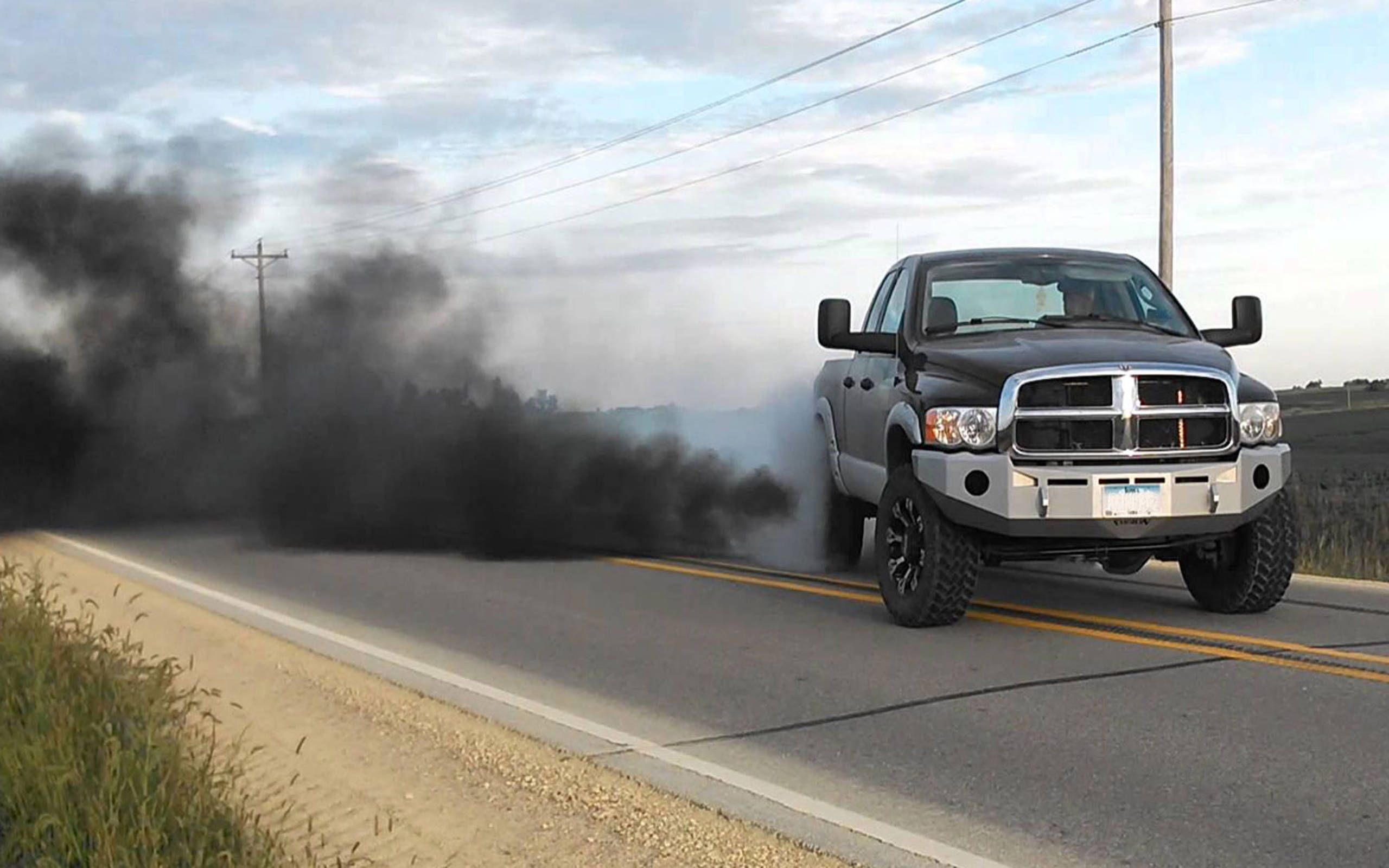 Diesel truck delete.