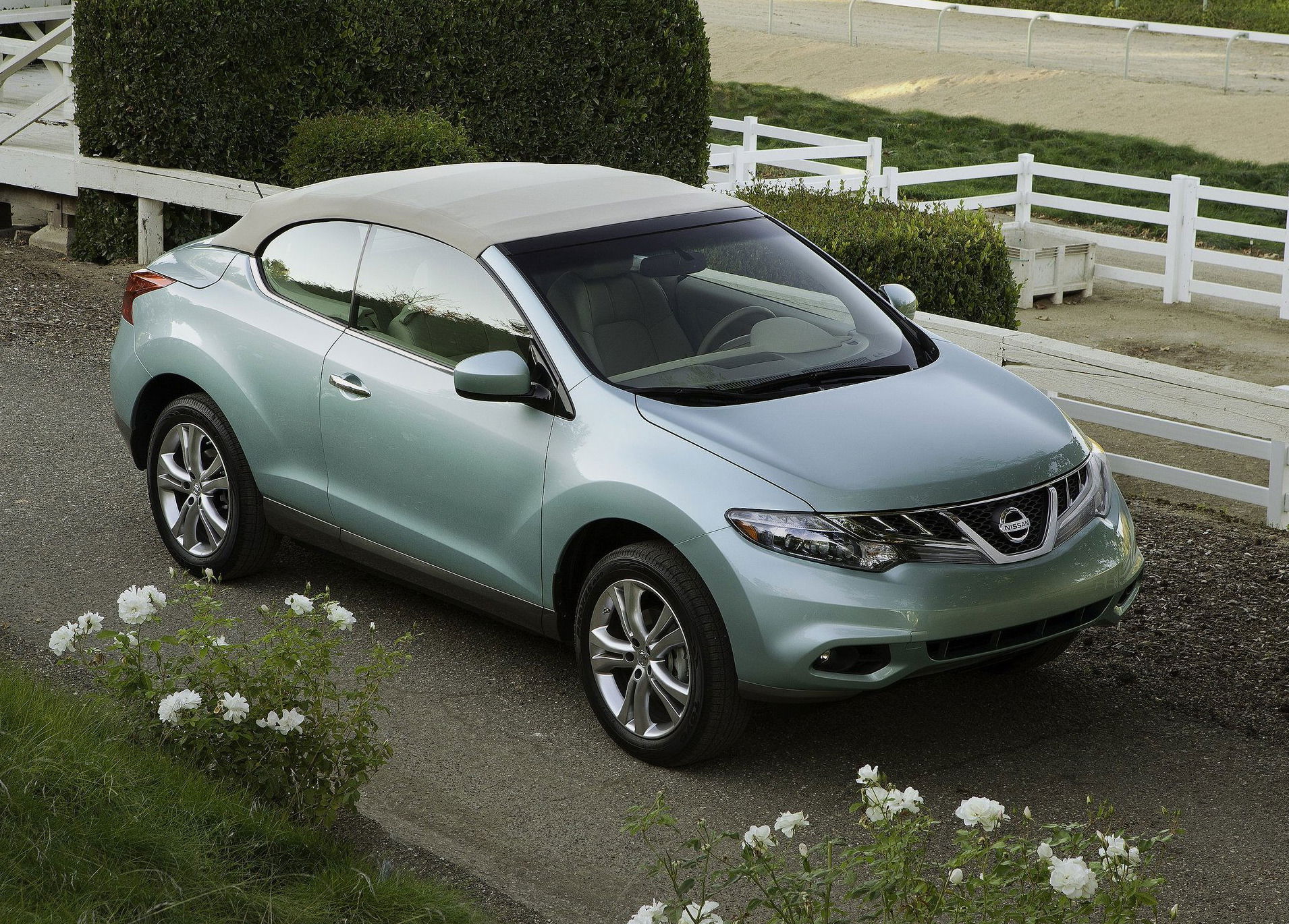 Nissan Murano CrossCabriolet is an oddball.
