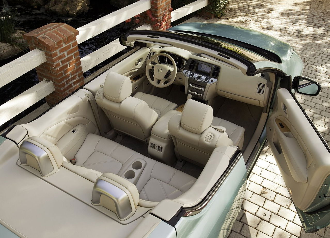 2011 Nissan Murano CrossCabriolet.