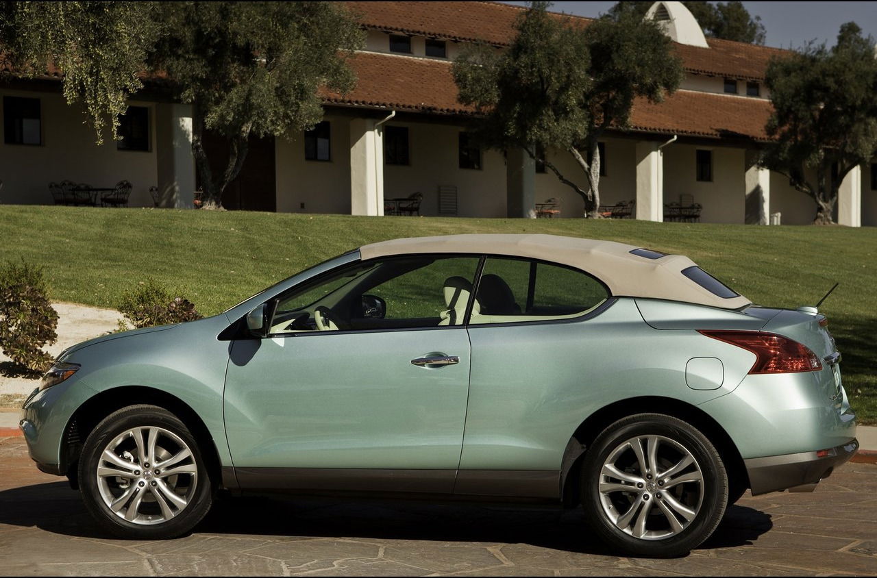 Nissan Murano CrossCabriolet cult-like following.