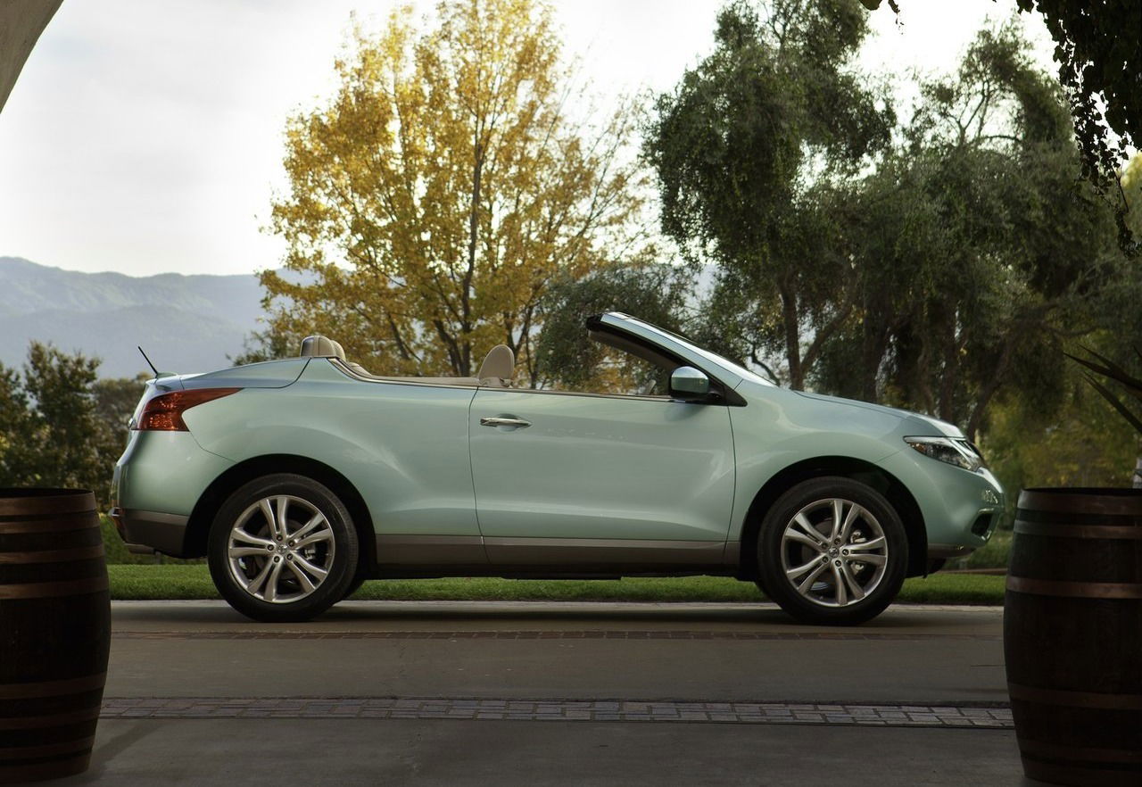 Is the Nissan Murano CrossCabriolet good?