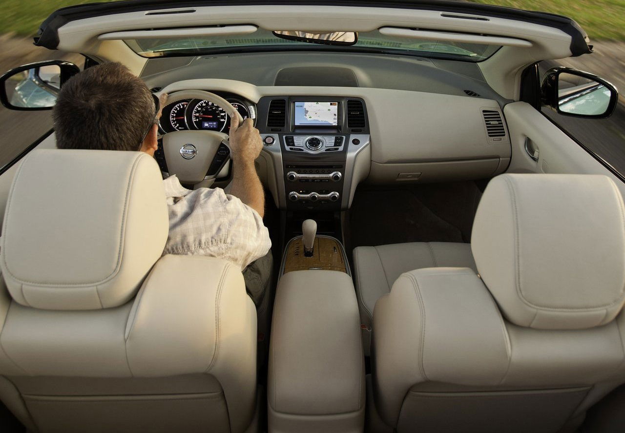 Nissan Murano CrossCabriolet.