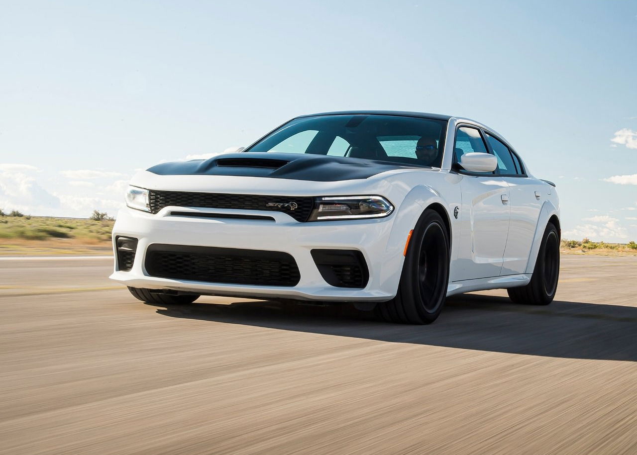Hellcat mileasge comparison.