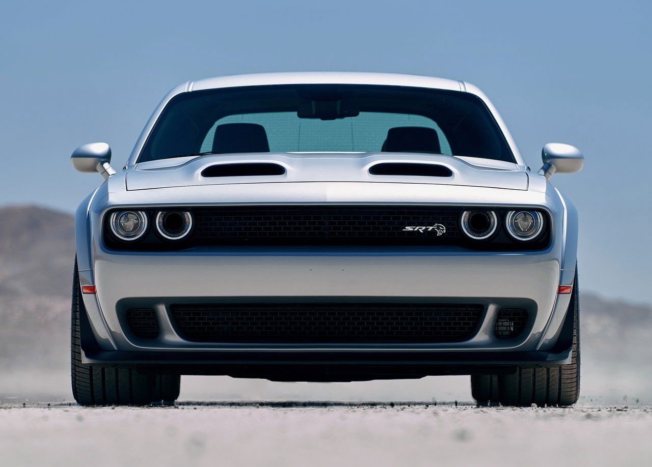 Dodge Challenger Hellcat fuel economy.
