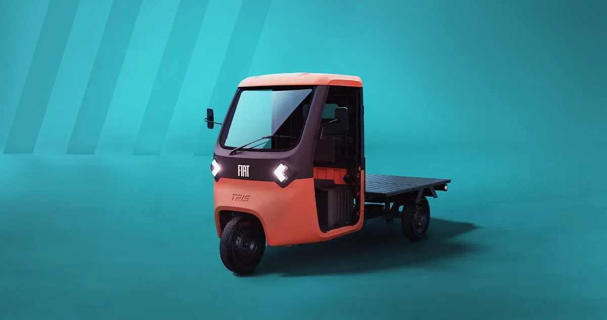 Fiat Tris with flat bed.