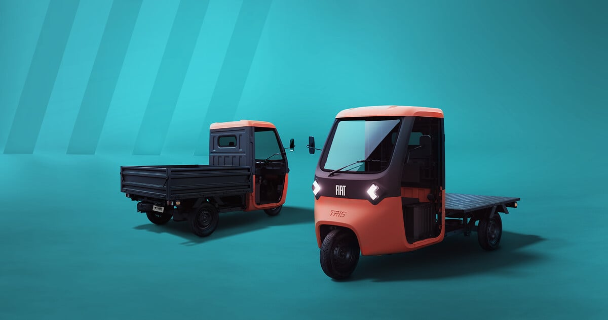 Fiat Tris trike.