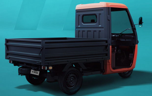 Fiat Tris electric trike.
