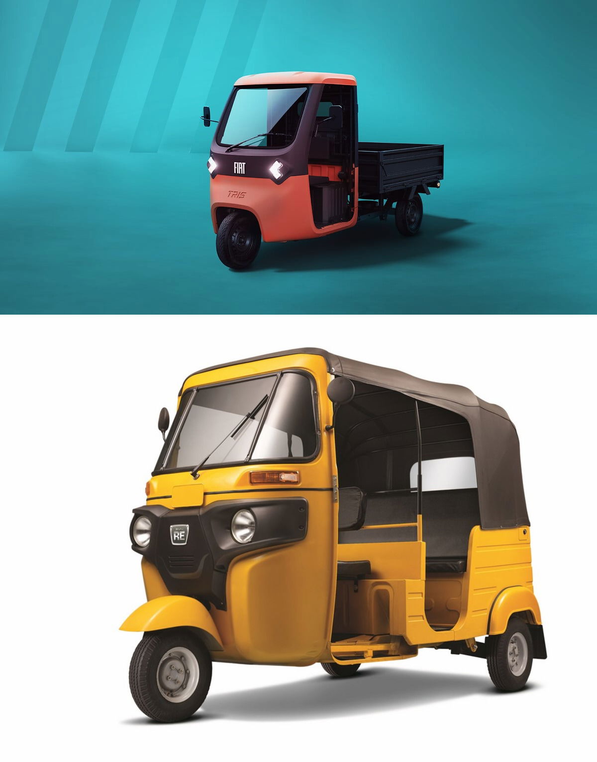 Fiat Tris versus Indian Auto.