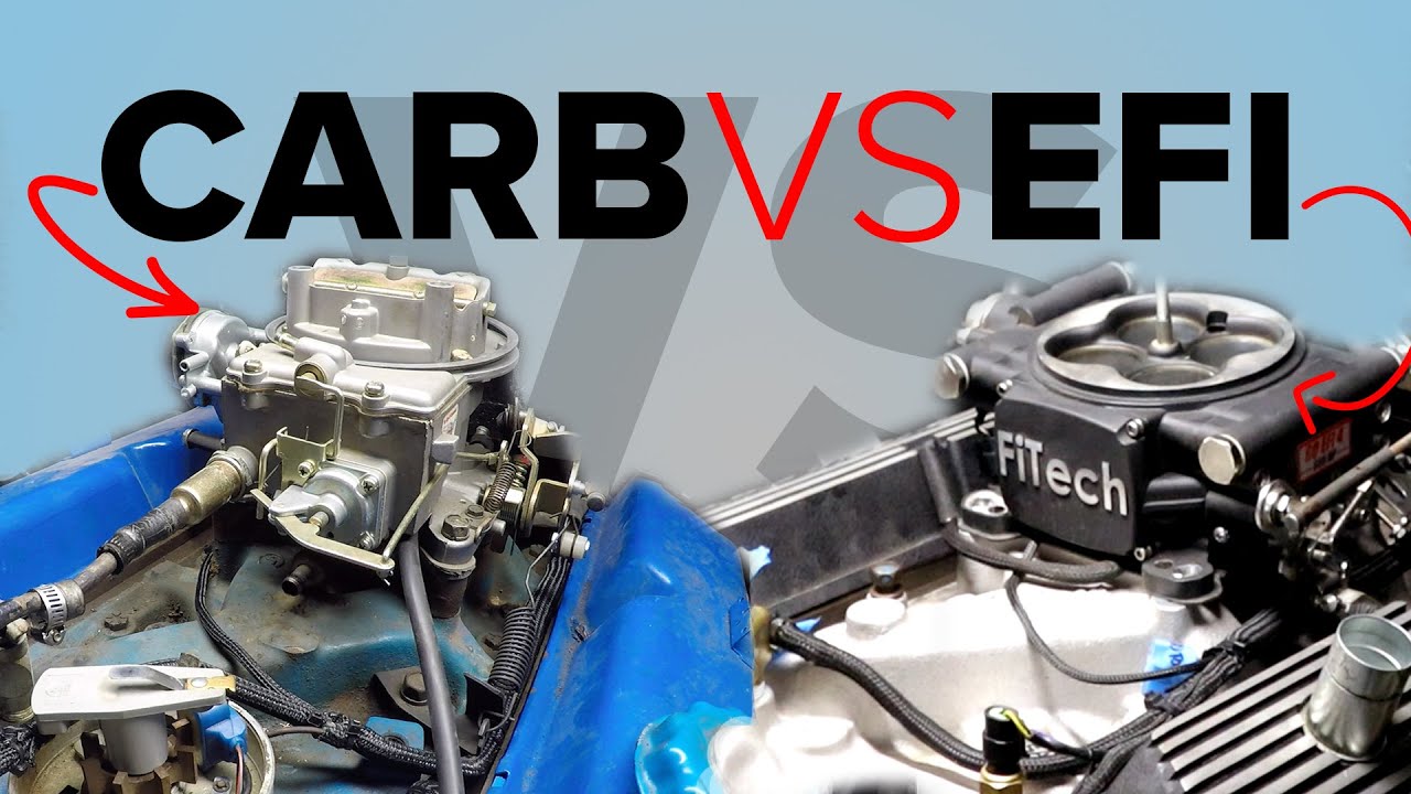 Is fuel injection better than carburetor? 