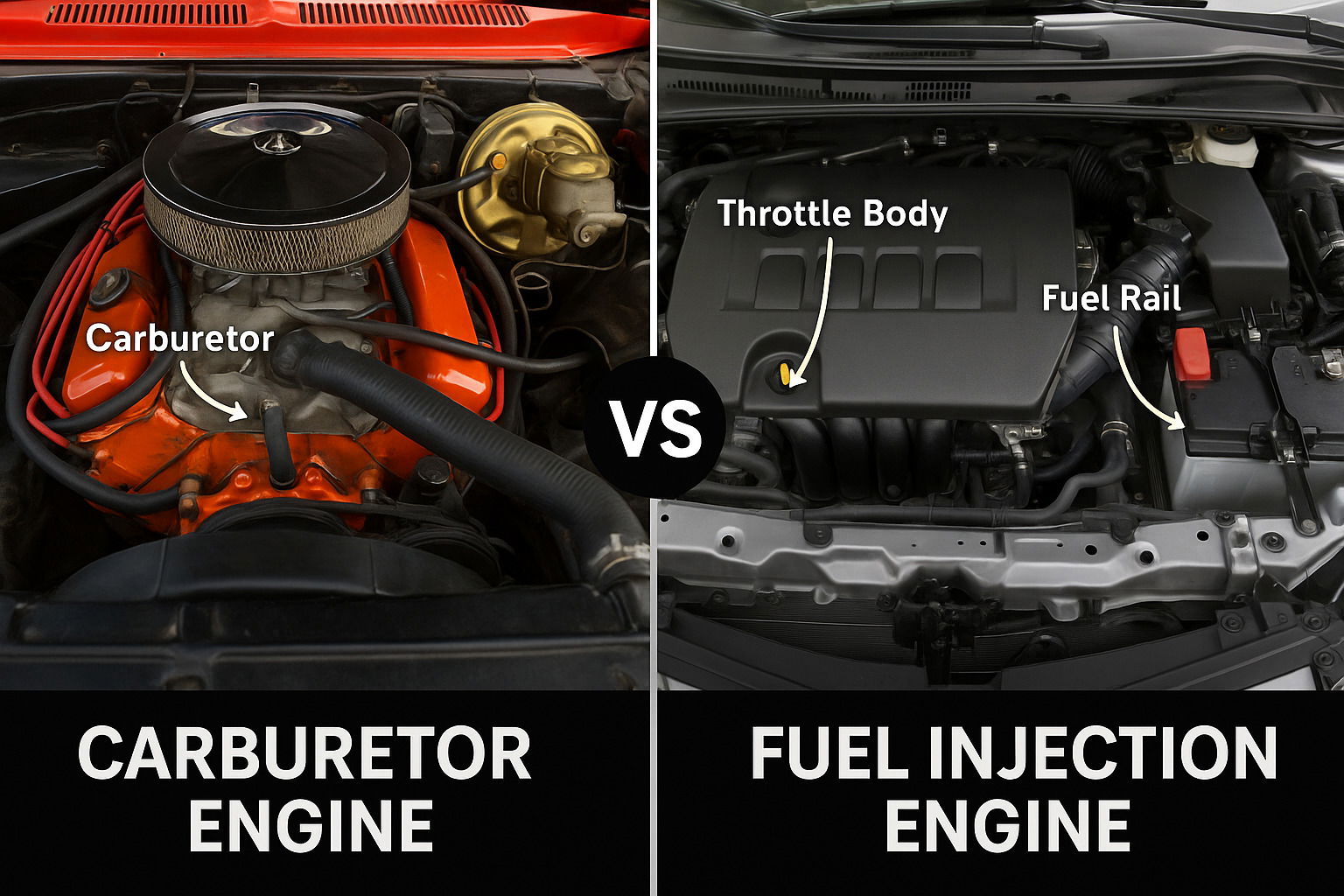 Carburetors Are Better Than Fuel Injection – Fight Me.